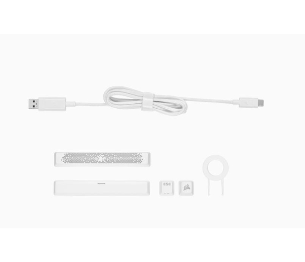 Corsair K65 mini White (RGB) - 697186 - zdjęcie 10